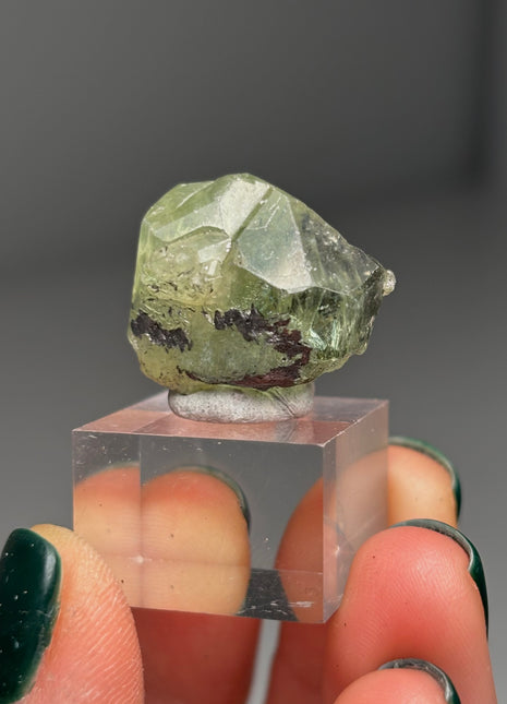 Green Diopside - Merelani Hills, Tanzania