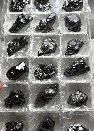 High grade botryoidal Hematite lot - 18 Pieces !