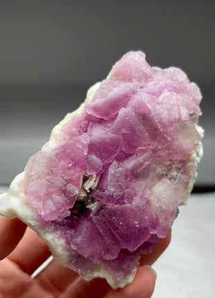 Octahedral Pink Fluorite from Navidad mine Collection # 403
