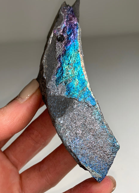 Colorful Bornite Specimen π - From Lubin mine, Poland