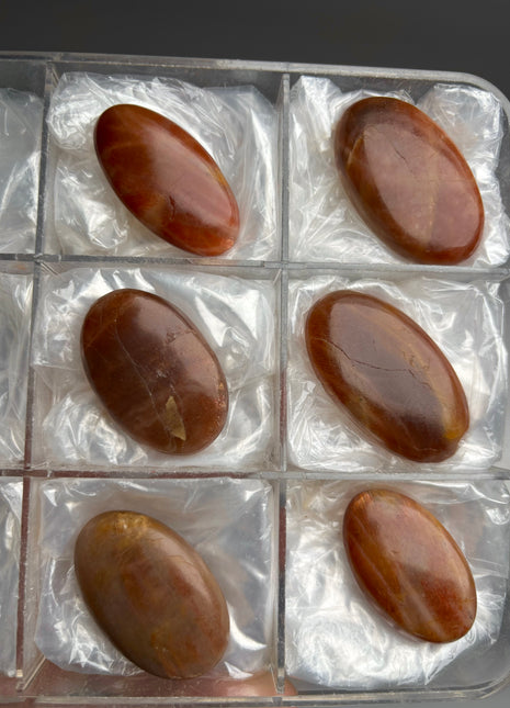 Rainbow Sunstone 6 Piece Lot !