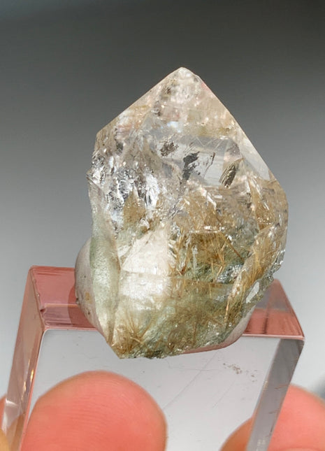 Rutile Quartz - From Himachal Pradesh