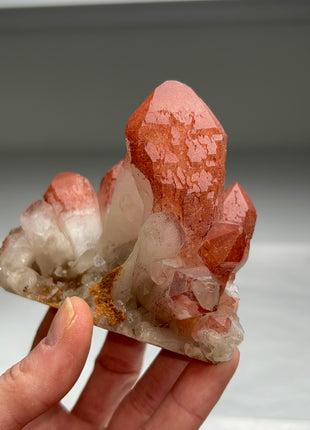 New arrival ! Red Passion Quartz