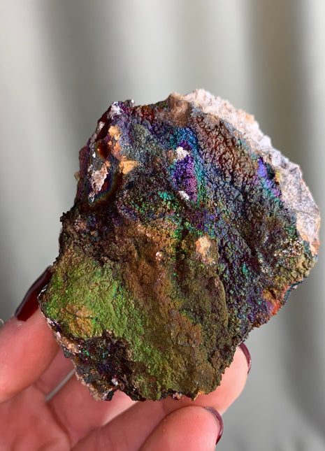 New Arrival ! Rainbow Goethite From Rio Tinto mines, Spain π