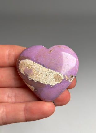 6 Pieces ! Lavender Pink Phosphosiderite Lot