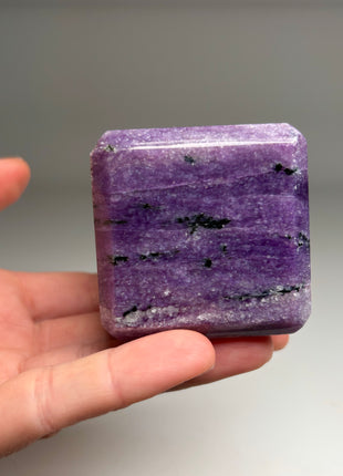 High Grade Charoite Cube