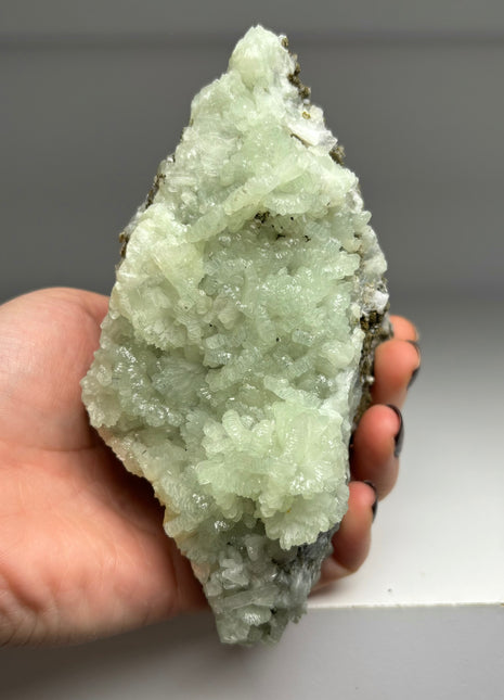New Arrival ! Apple Green Prehnite