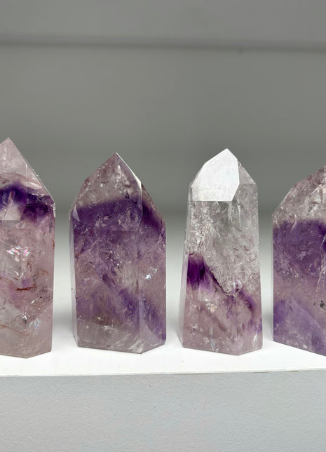 4 Pieces !  Phantom Amethyst Towers Lot