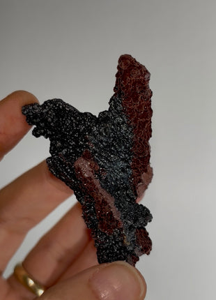 Velvety Red Hematite Specimen PM0953