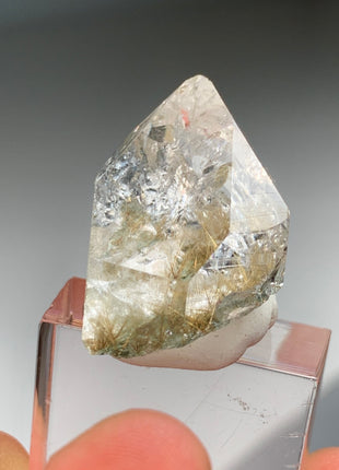 Rutile Quartz - From Himachal Pradesh