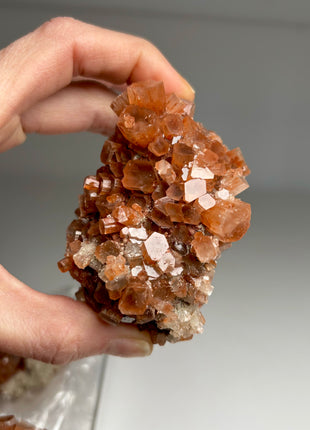 4 Piece Lot ! Aragonite Disco Ball Specimens