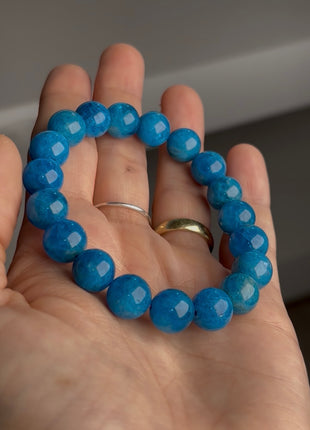 Blue Apatite Bracelet