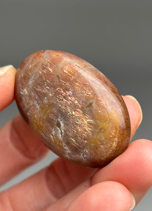 Rainbow Sunstone 6 Piece Lot !