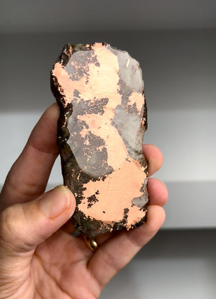 Copper Ore Slab - From Keweenaw Peninsula, Michigan