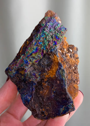 New Arrival ! Rainbow Goethite From Rio Tinto mines, Spain 🌈