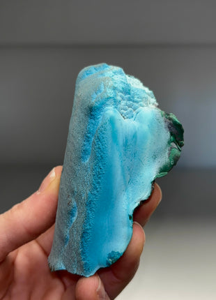 Blue Chrysocolla Specimen - L’etoile du Congo mine