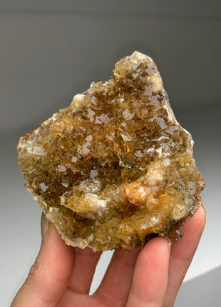 Cubic Yellow Fluorite - From Spain
