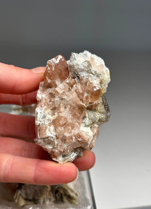 6 Pieces ! Champagne Topaz with Feldspar Lot