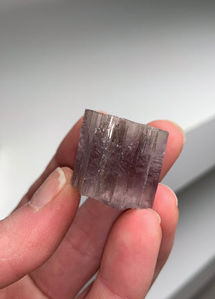 Lilac Hexagonal Aragonite Floaters Lot from Spain - 6 Pieces !