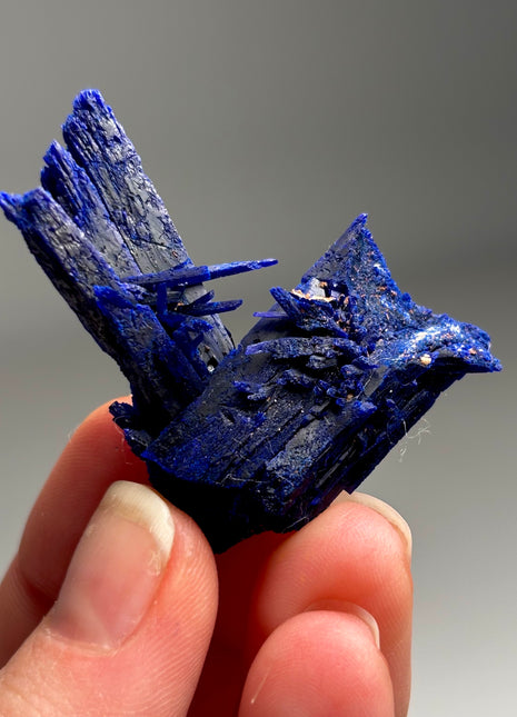 Rich Blue Azurite Specimen