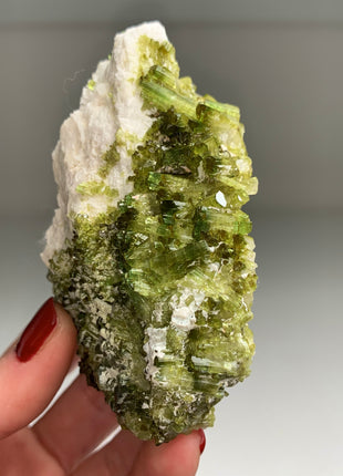 Green Tourmaline Bunches