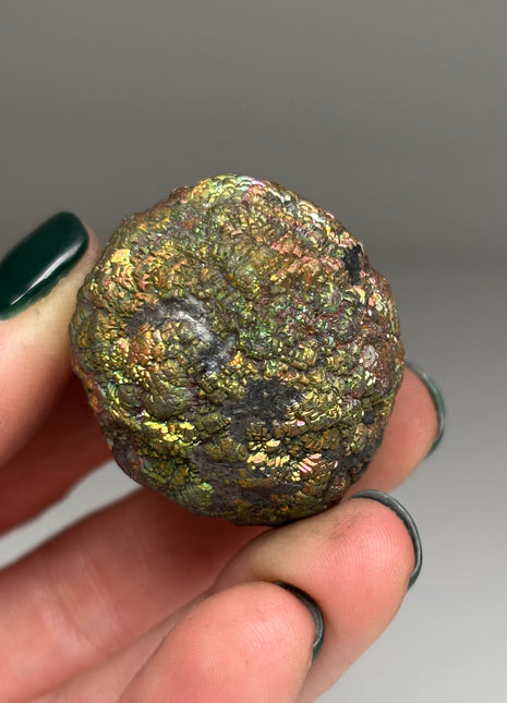 Marcasite Disco Ball with Rainbows