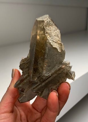 Barite from Linwood mine, Iowa