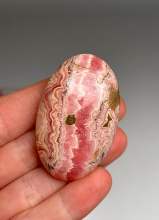 9 pieces ! Pink Rhodocrosite Lot