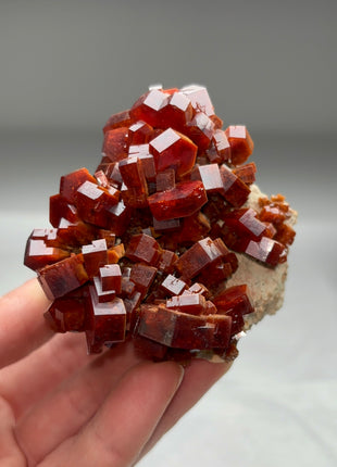 Finest ! Red Vanadinite Collection # 550