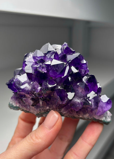Incredible Purple ! Amethyst - From Uruguay