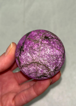 New ! Velvet Purpurite Sphere