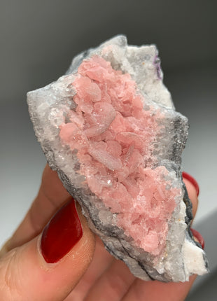 Pink Rhodocrosite Flowers