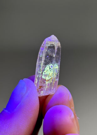 18 Piece Lot ! Firefly Scepter Quartz - From Madagascar