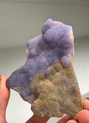Amazing and Rare Lavender Botryoidal Fluorite