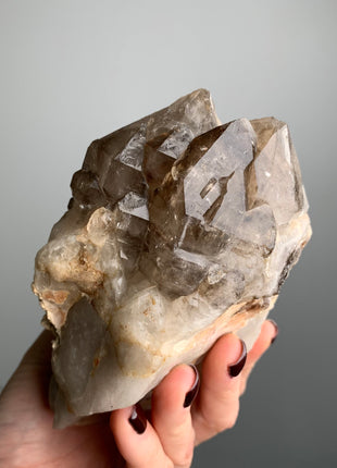 Elestial Smoky Quartz - From Namibia