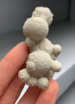 Unusual ! Spherical Calcite after Sandcalcite from Hungary