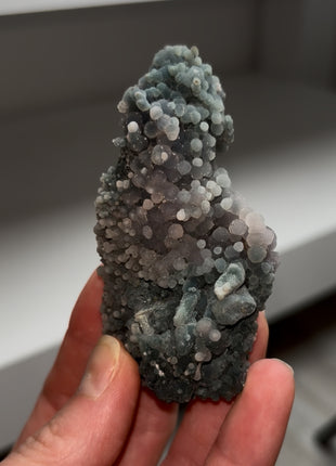 Green ! Grape Agate Specimen - From Sulawesi, Indonesia