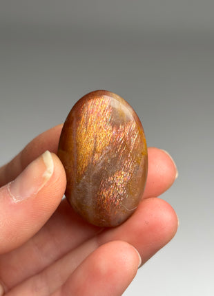 Rainbow Sunstone 6 Piece Lot !