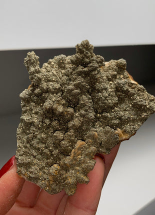 Yellow Barite Flower with Sparkly Pyrite 🔥 Special Price 💥