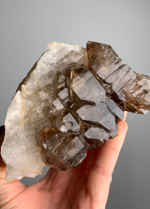 Perfect Elestial Smoky Quartz - From Namibia