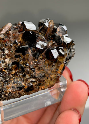 Amazing Cassiterite - La Paz, Bolivia - Collection # 092