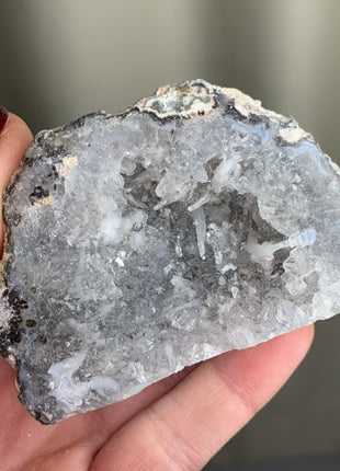 Trancas Geodes Lot with Quartz, Chalcedony - From Mexico, 3 Pairs !