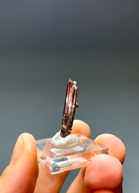 Red Rutile from Diamantina mine, 1990s find