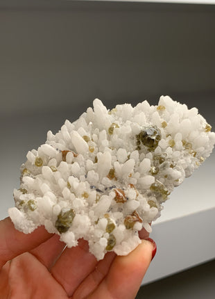 Rare Sphalerite var Green Cleiophane with Quartz PM044