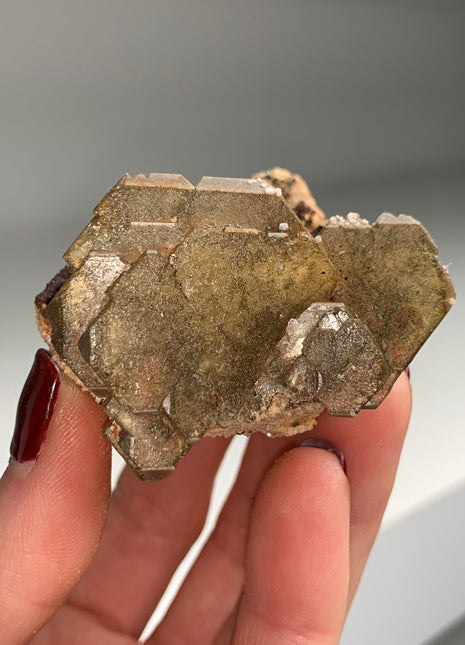 Barite from Cerro Warihuyn, Peru