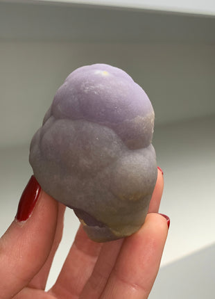 Amazing and Rare Lavender Botryoidal Fluorite