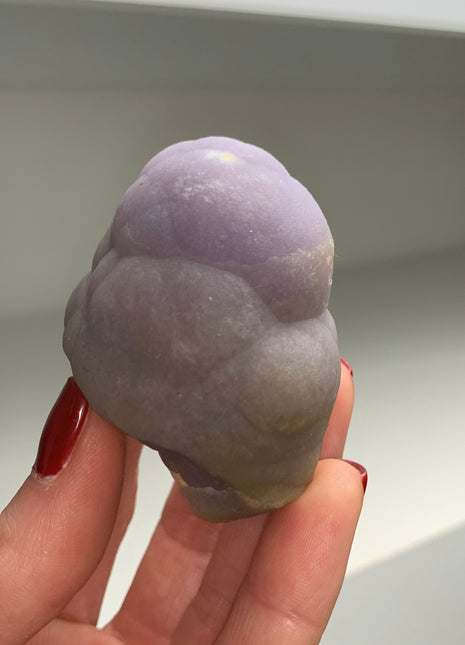 Amazing and Rare Lavender Botryoidal Fluorite