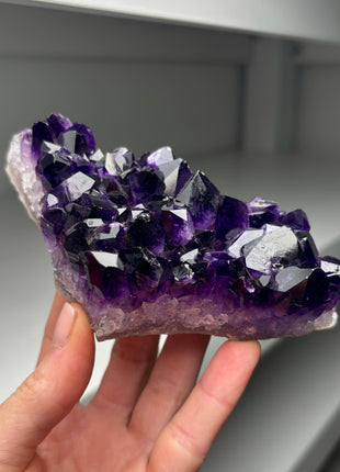 Incredible Purple ! Amethyst - From Uruguay