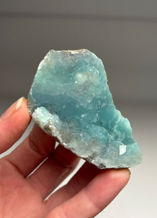 Blue Green Smithsonite - M’Fouadi, Congo