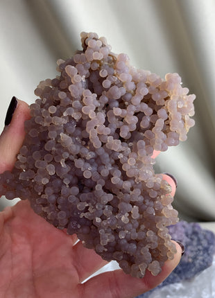 Grape Agate Lot - From Sulawesi, Indonesia - 6 Pieces !